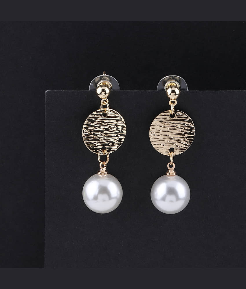 SILVER SHINE Party Wear Stylish Dangle Earring For Women Girl view 2