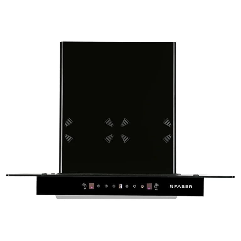 Faber Chimney Hood Venus 3D Plus HC SC BK BF 60