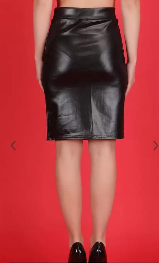 Leather Skirt view 2