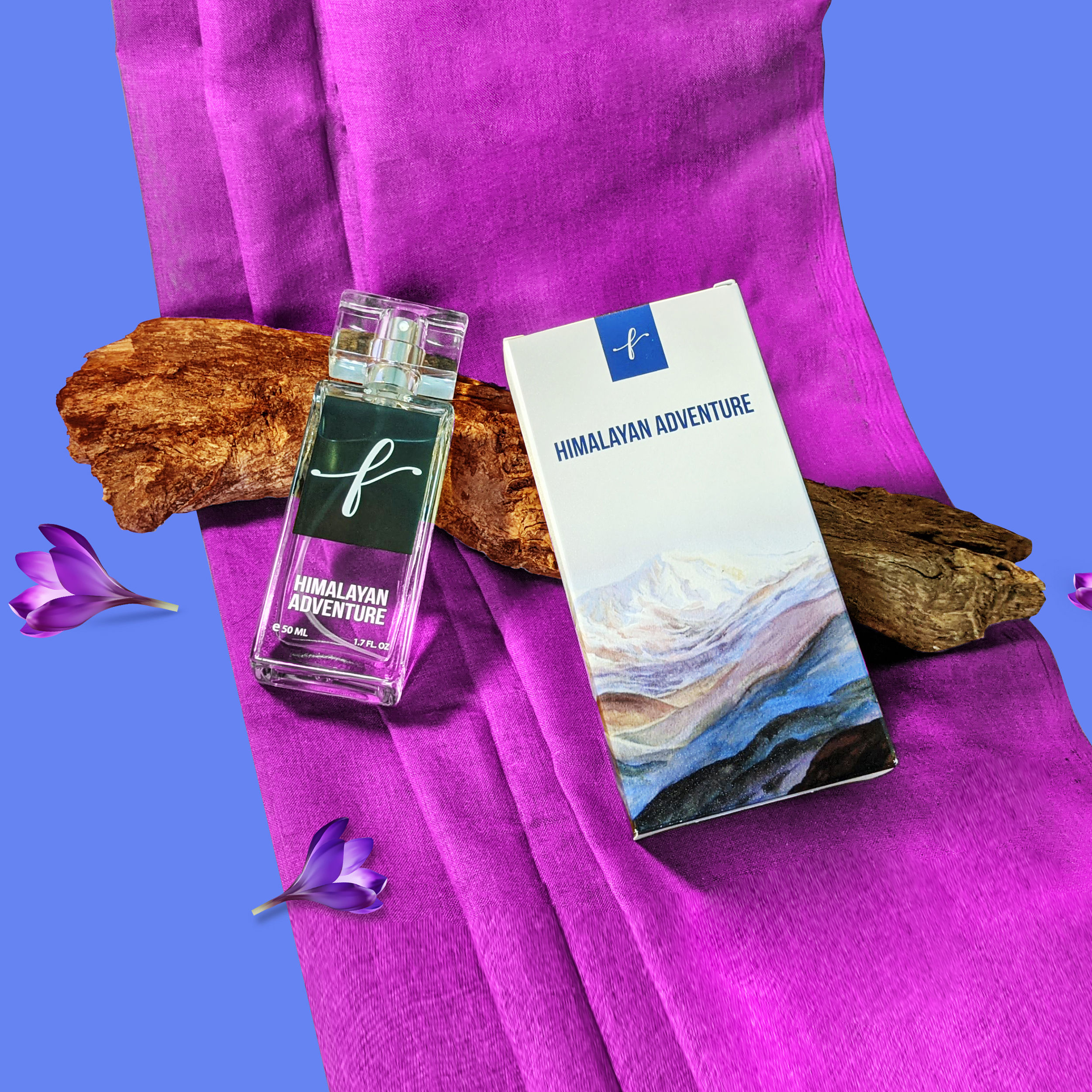 A Fragrance Story Himalayan Adventure Perfume, 50 ml