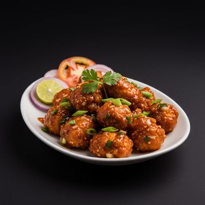 Chicken Manchurian Dry