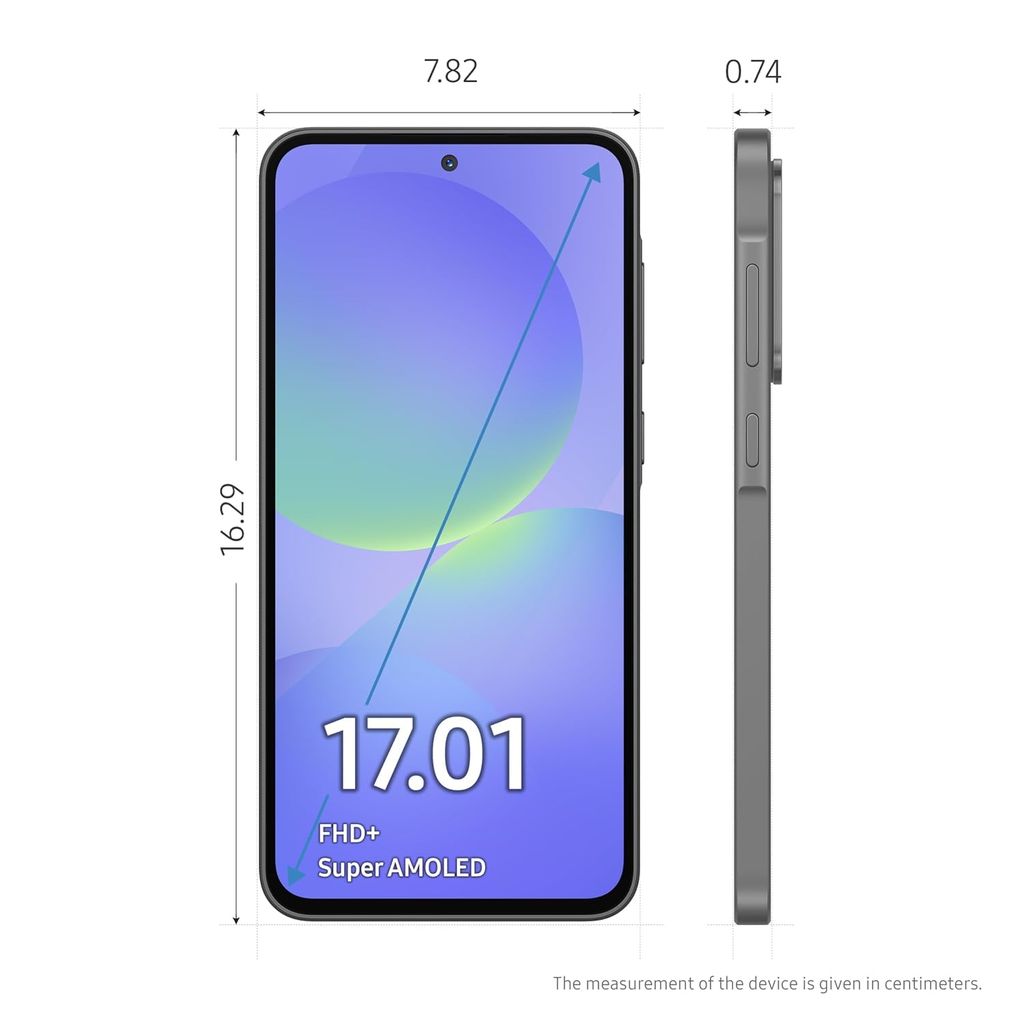 Samsung Galaxy A36 5G (8GB/256GB)-Awesome Black view 2