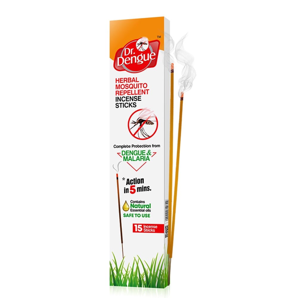 Dr Dengue Mosquito Repellent Incense Sticks view 2