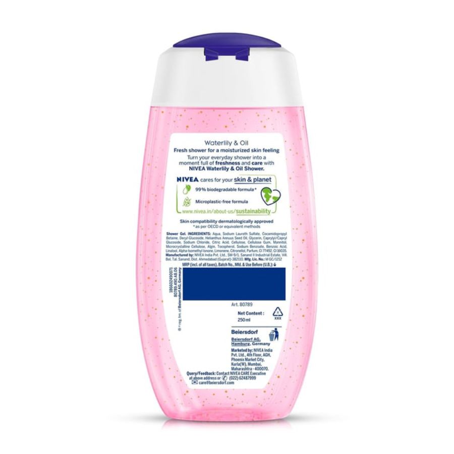 Nivea Waterlily 250 Ml view 2