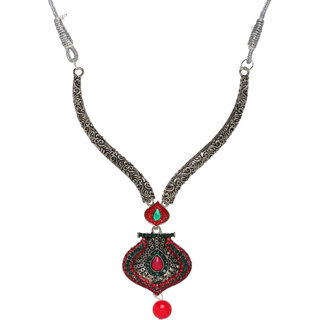Hetprit Trendy Oxidised Beautiful Jewellery Set For Woman view 2