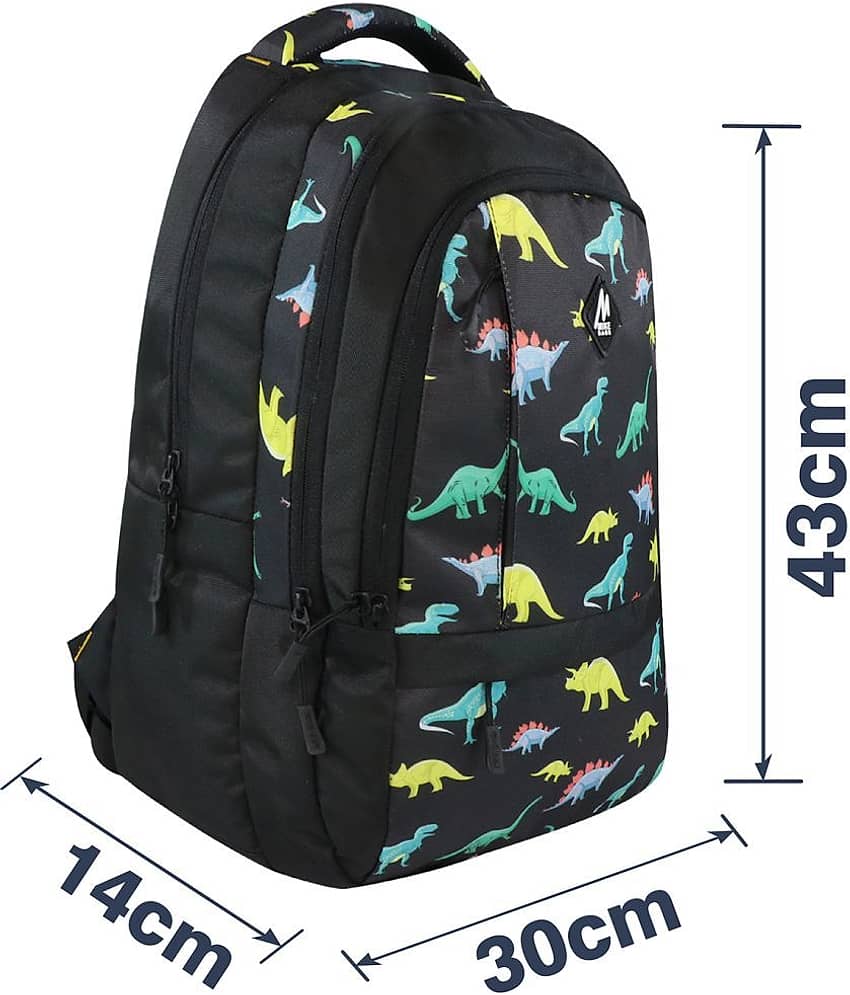 Smily Kiddos 20 Ltrs Blue Polyester College Bag view 2