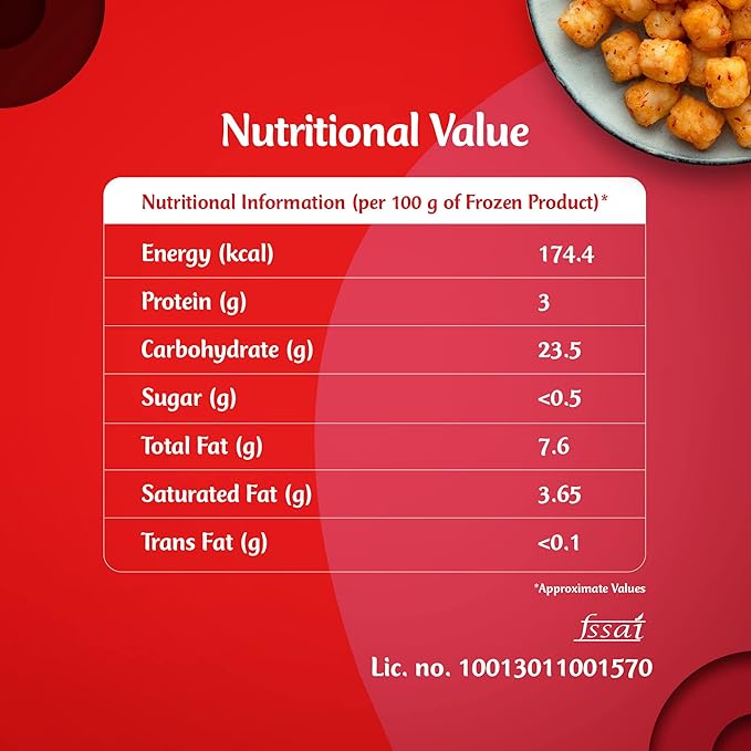McCain Chilli Garlic Potato Bites 700 Gms view 2