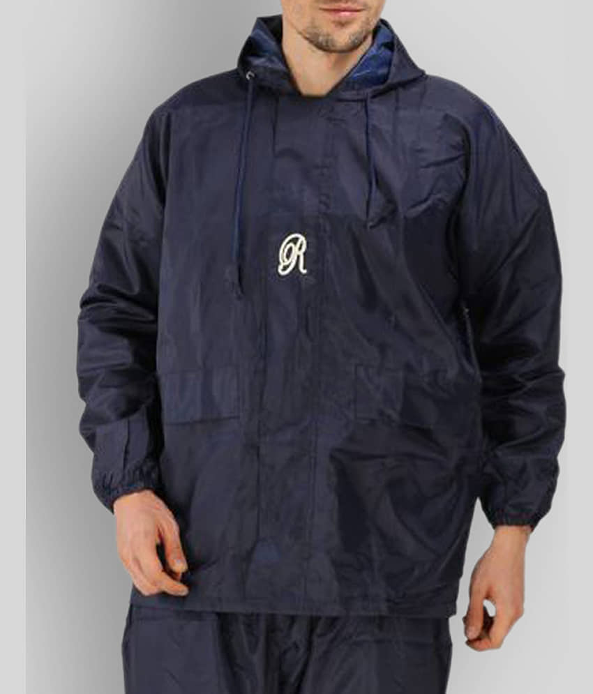 Goodluck Navy Rain Suit view 2