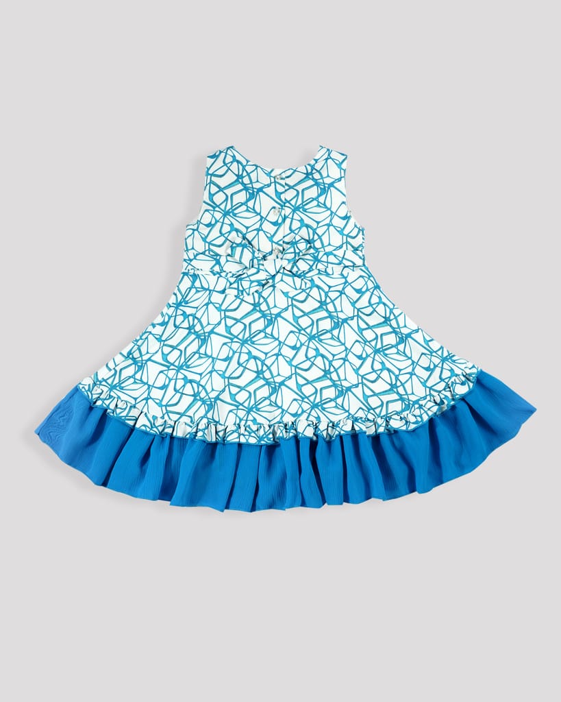 BAMBEE Printed Frock view 2