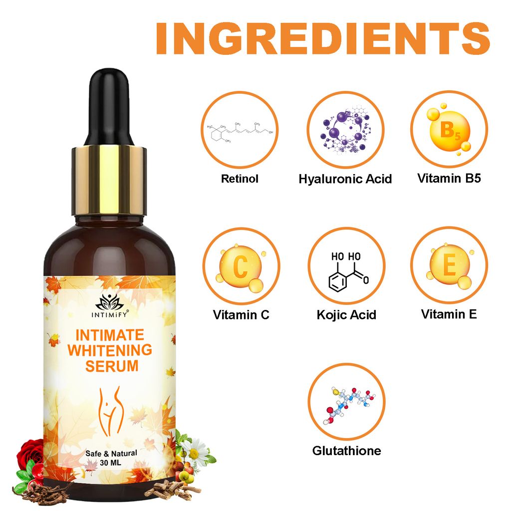Intimify intimate whitening serum for Intimate Area Whitening, Removes Pigmentation and Dark Spots from Intimate Area view 2