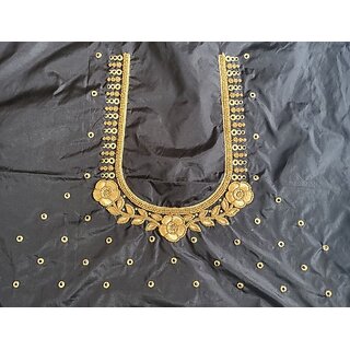OMSAIFAB Cotton Silk Self Design Blouse Material view 2