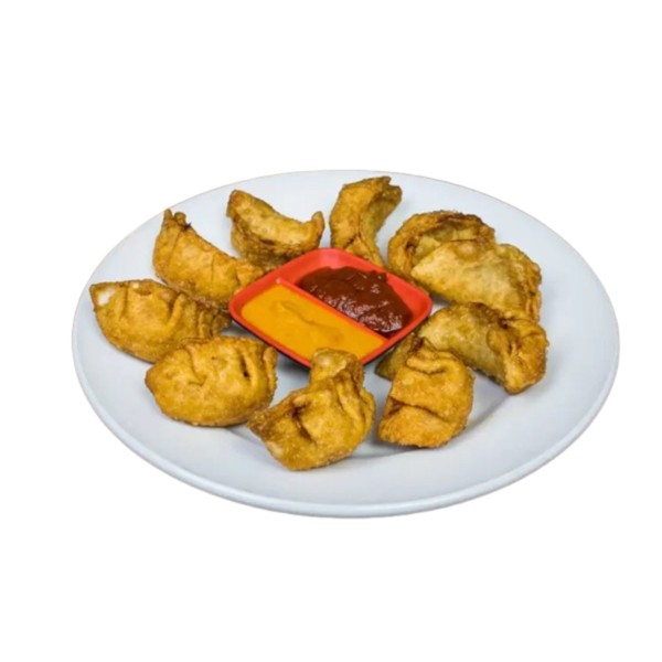 Fries Paneer Momo - 8 Pcs