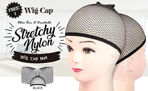 AkashKrishna Fashion Wigs|Hair Wigs For Women | Full Head | Natural Looking Artificial Hair | Stylish Wig for Girls & Ladies with comb view 2
