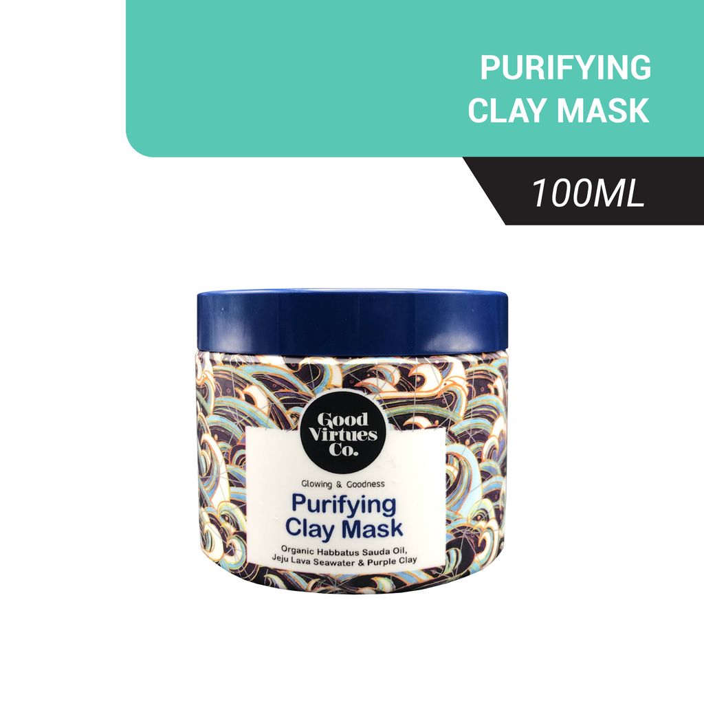 Good Virtues Co. Purifying Clay Mask view 2