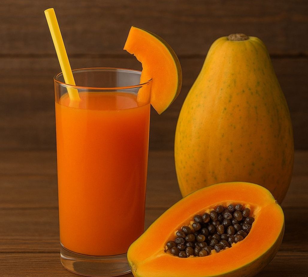 Papaya juice