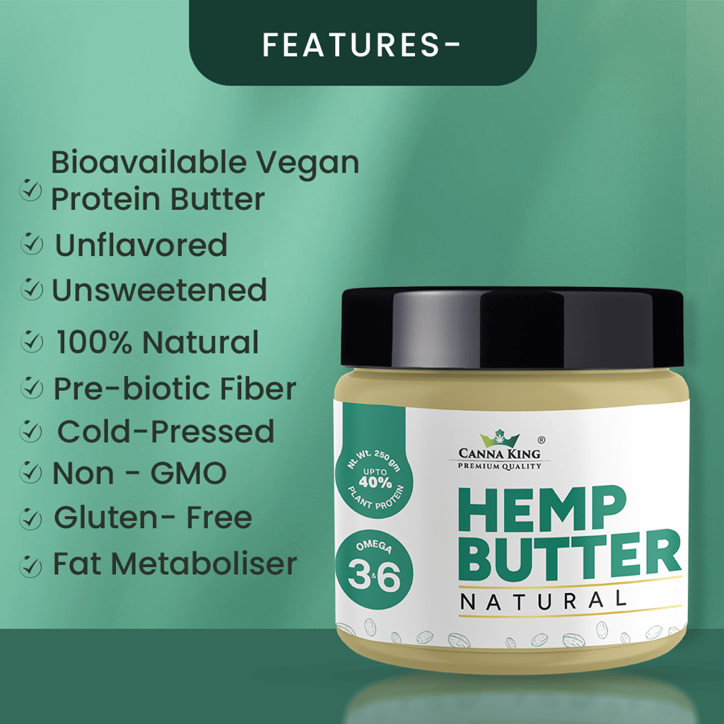 Cannaking Hemp Butter Natural- 250g view 2