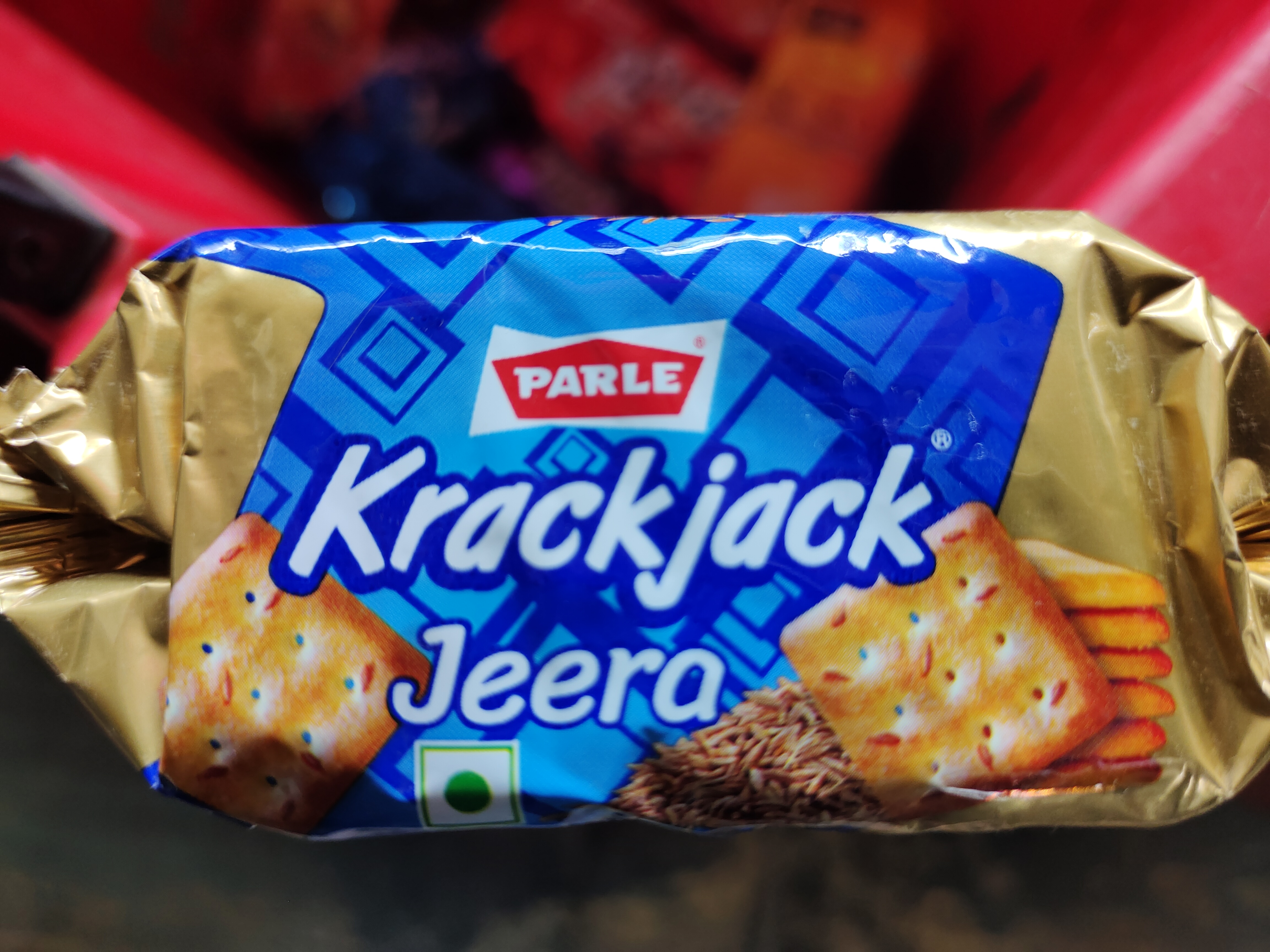 Parle krackjack jeera biscuits