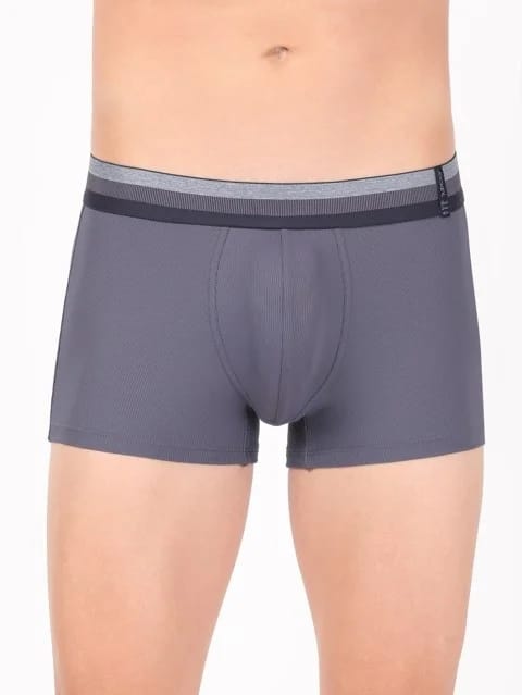 Jockey Men's HG14 Stretch UltraSoft Trunk view 2
