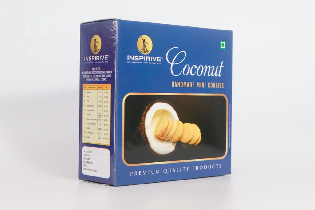 Coconut Cookies view 2