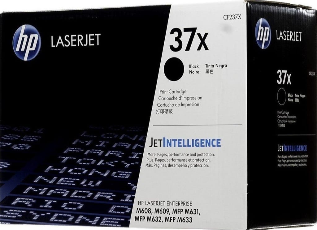 HP 37X High Yield Black Original LaserJet Toner Cartridge (CF237X) for HP LaserJet M427fdw, M427fdn, M427dw, M427dn Printers view 2