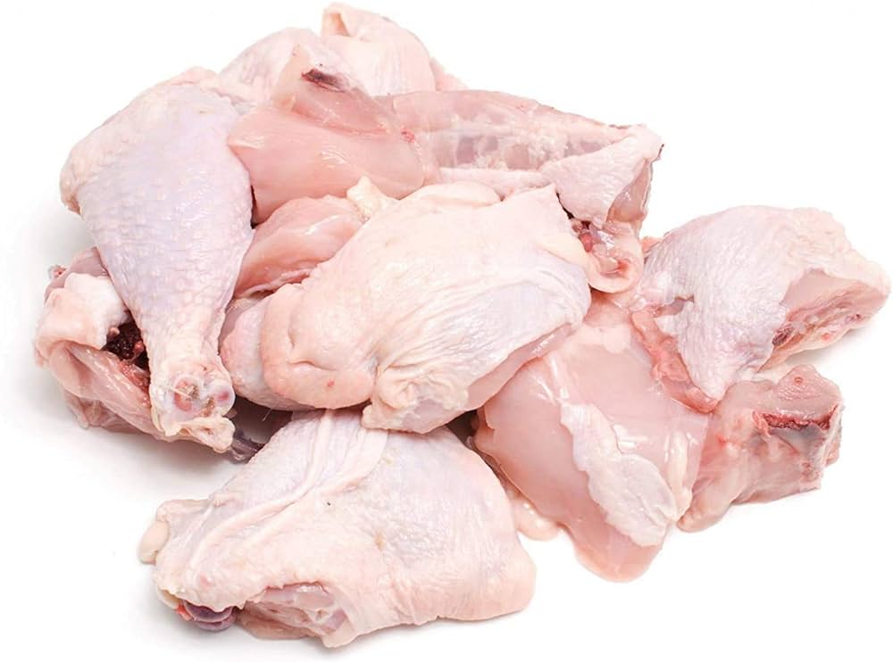 Chicken With Skin 500 Gms