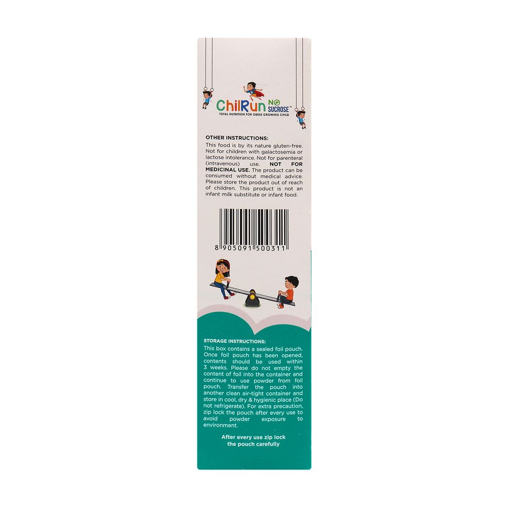 ChilRun No Sucrose 2+ Health and Nutrition Drink view 2