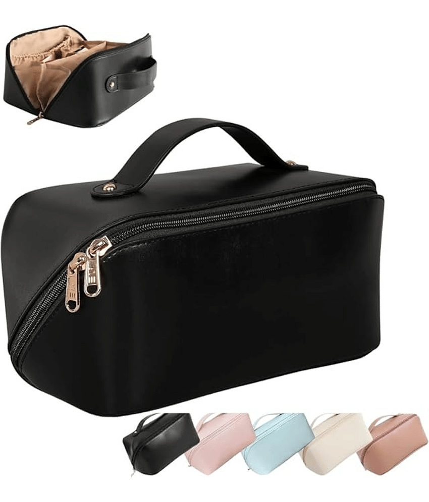 ItsApna Black Make up Pouch