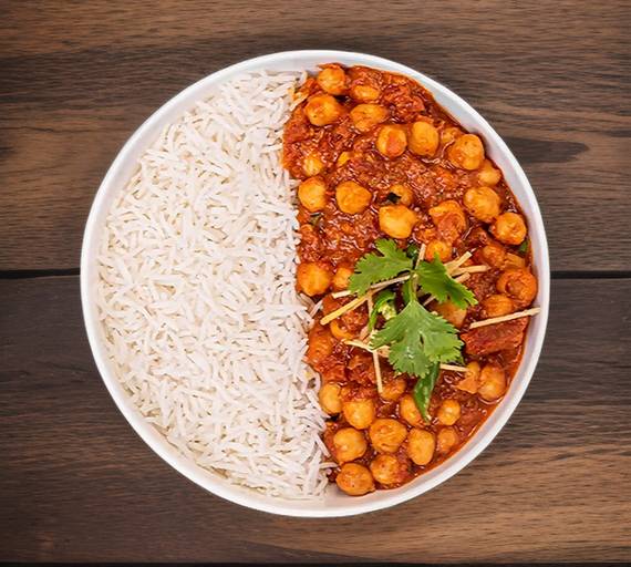Chole rice