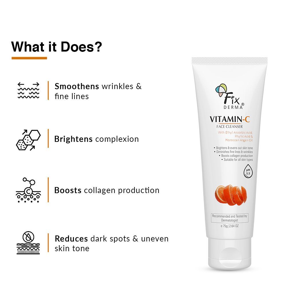Fixderma Vitamin C Face Wash view 2