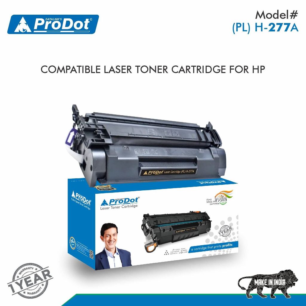 ProDot (PRO H-277 Laser Toner Cartridge with Chip for HP CF277A Compatible with HP Laserjet Pro M305, M329, M405, M407, M429, M429dw, M429fdn, M429fdw, M431 view 2