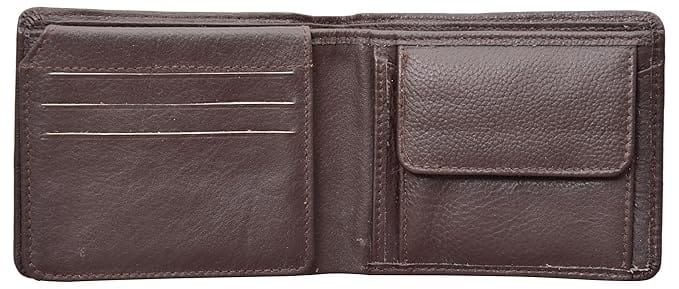 LEATHERMAN BROWN LEATHER MEN'S WALLET-1517B_br view 2