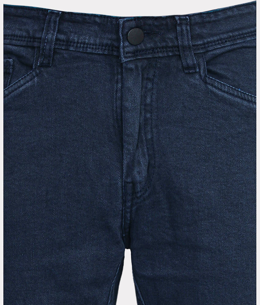 plounge Clean Look Men's Jeans - Grey ( Pack of 1 ) view 2