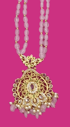 Bridal Long Necklace view 2