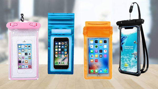 Sassy Waterproof Mobile Pouch – Assorted Colours view 2