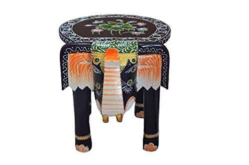 KONDAPALLI STRONG WOODEN ELEPHANT HOME / POOJA DECOR view 2