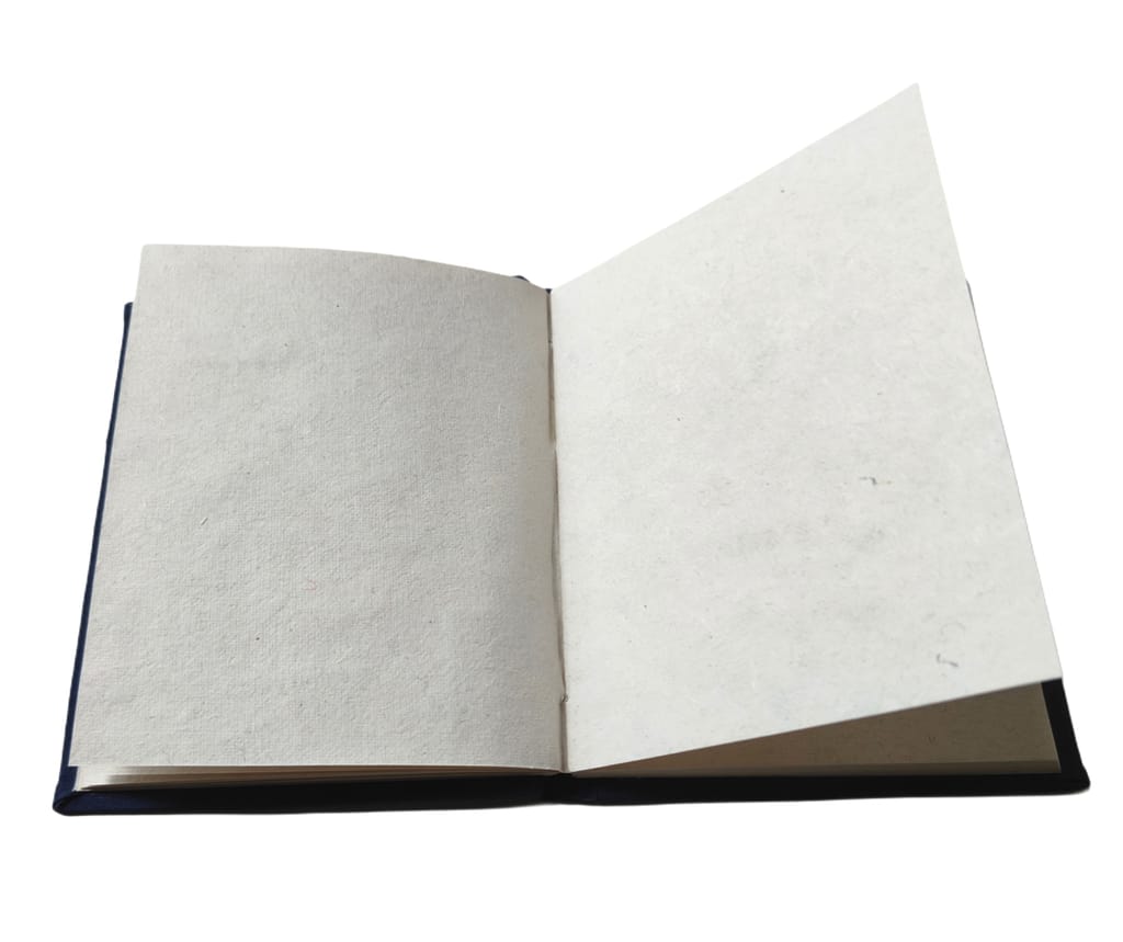 Chidiya Embroidered Pocket Diary, Plain Paper, 80 Pages view 2