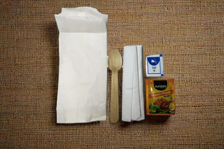 Cutlery pouch
