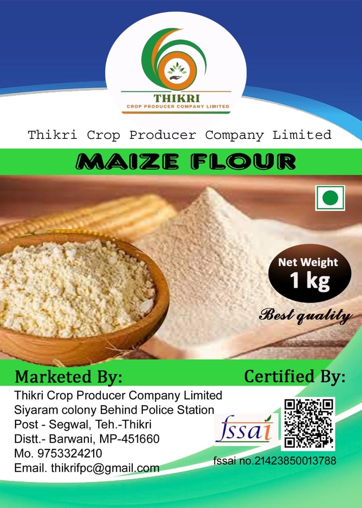 MAIZE FLOUR view 2