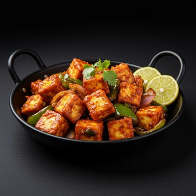 Paneer chilli