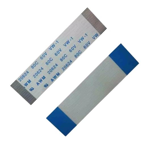 26 Pin 1mm Pitch 50mm Same Side Connection FFC Ribbon Flexible Flat Cable view 2