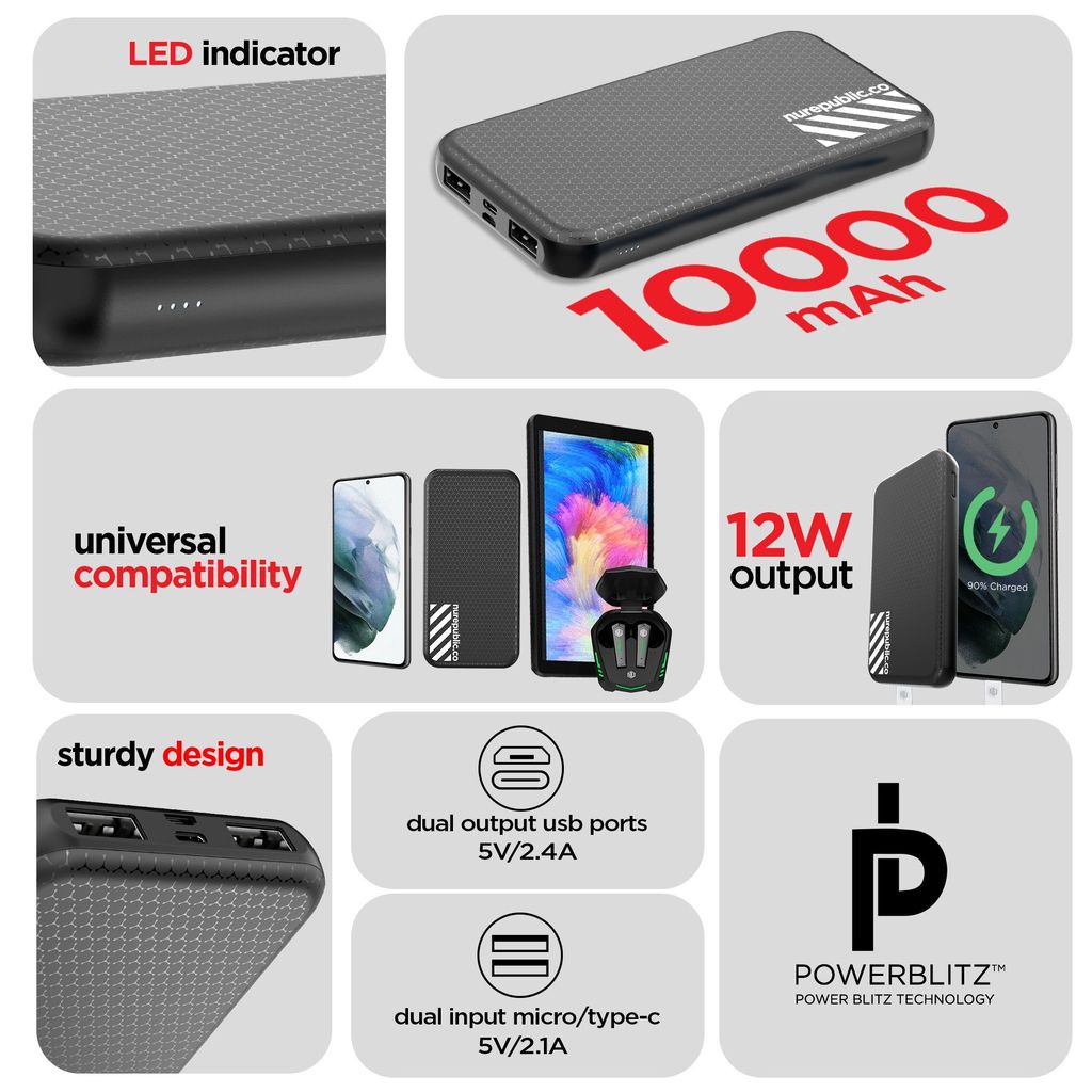 Powerhouse 10000 Power Bank view 2