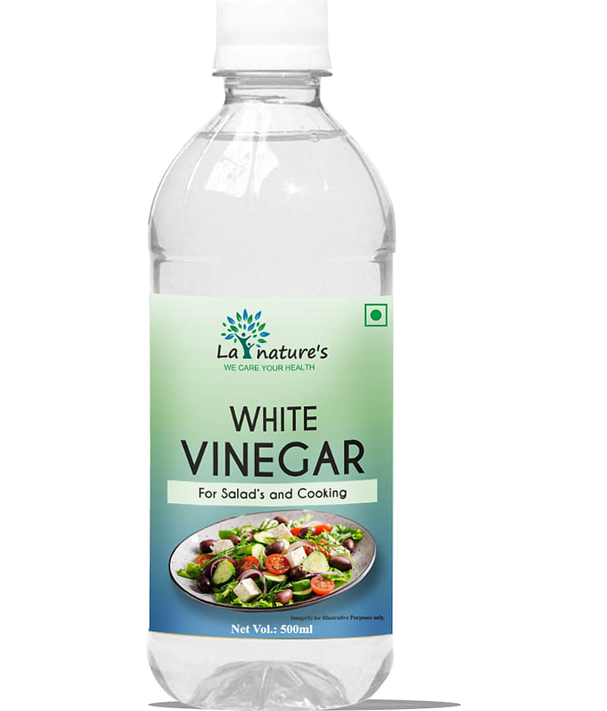 La Nature's Best For Salad, Cooking White Vinegar White Vinegar 500 ml