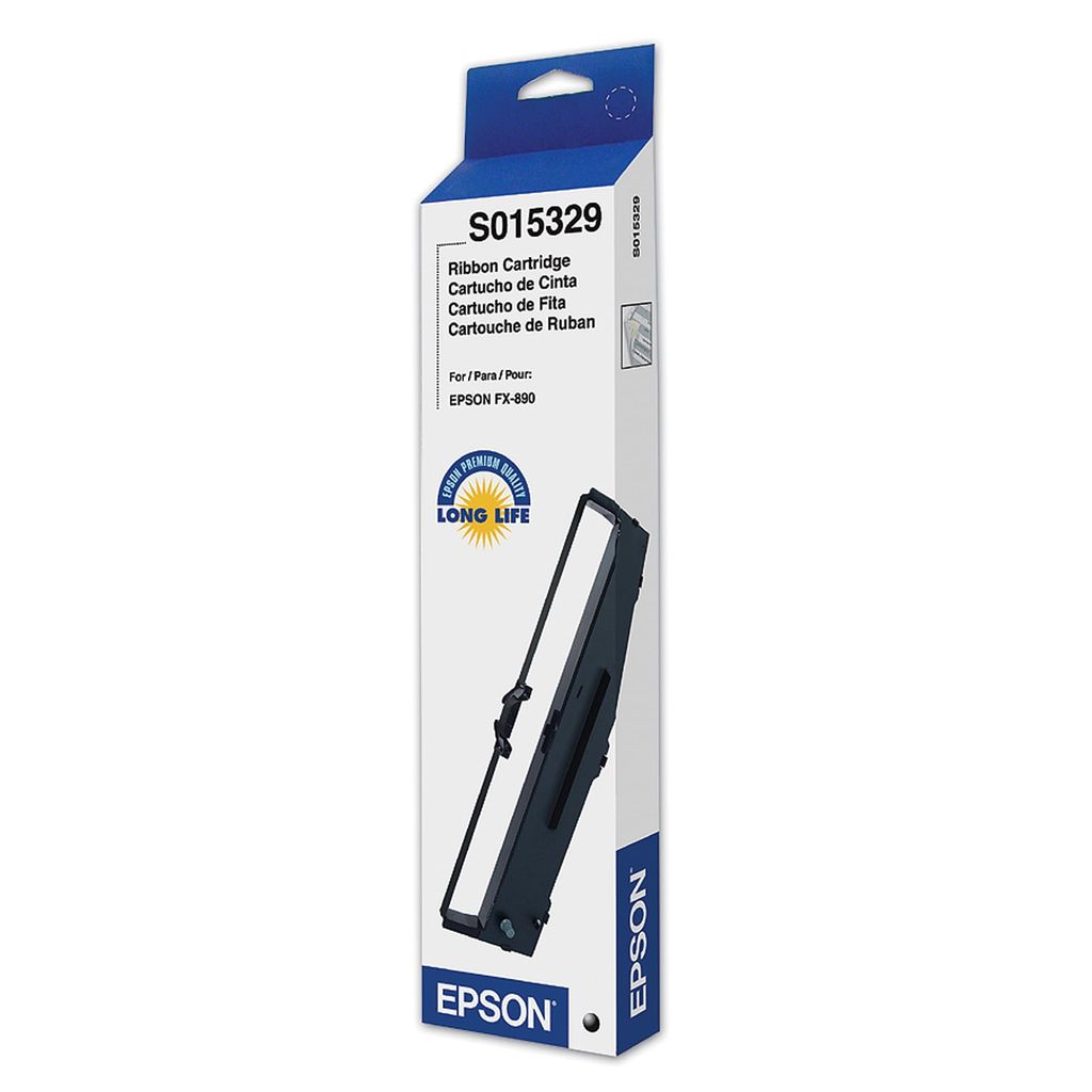 Epson S015329 FX-890 Fabric Ribbon -Cartridge (Black) view 2