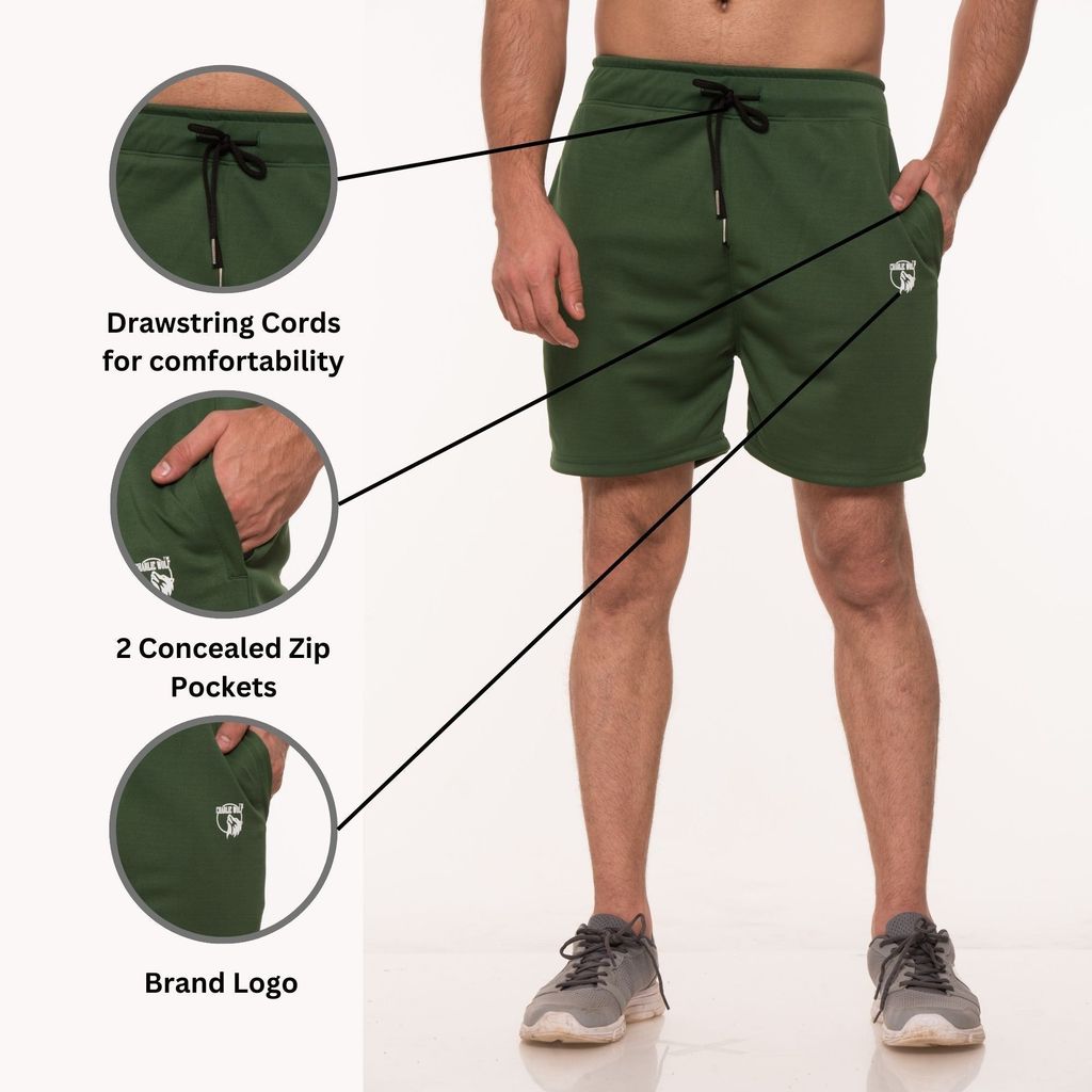Men's JD Shorts with Lycra Durable view 2