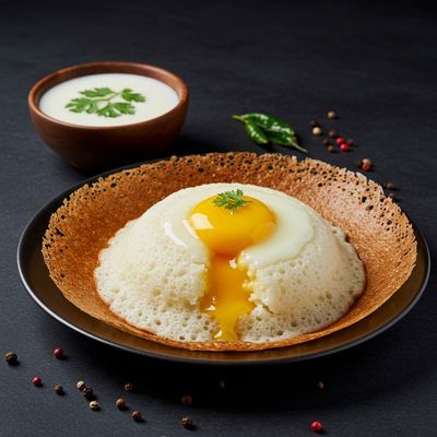 Egg Appam