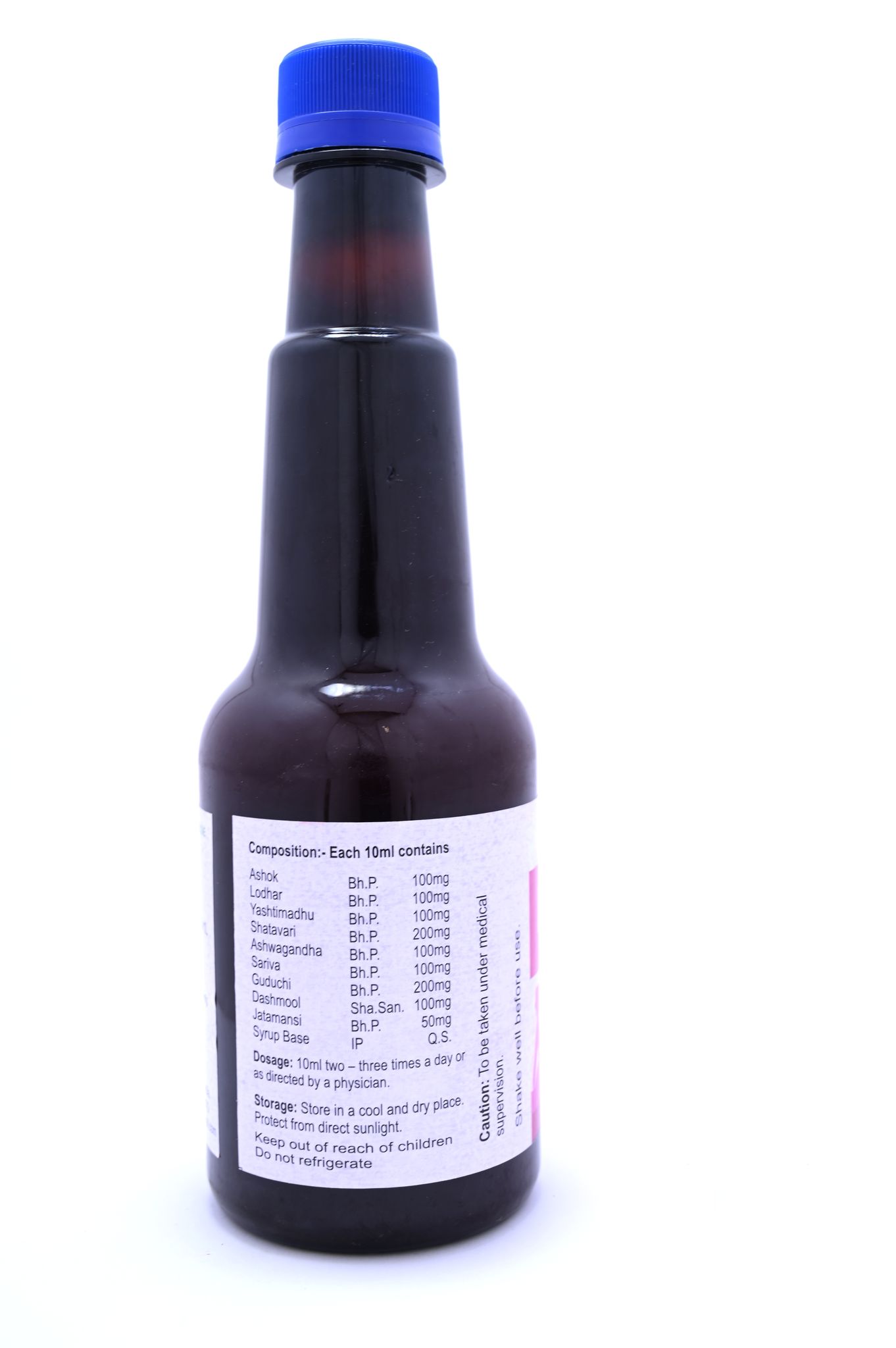 Rhushi Ayurved Routine 28 Syrup for Female Health and Overall Wellbeing view 2