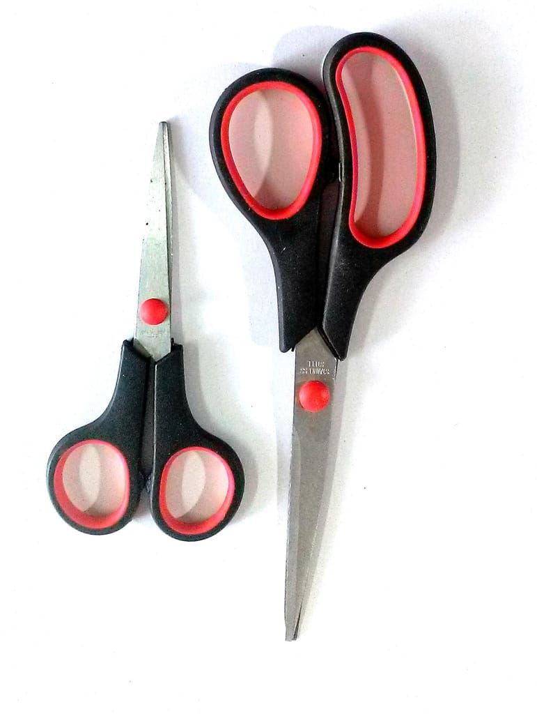 Nawani Scissor Set (Color May Vary), Size- 21 and 14 view 2