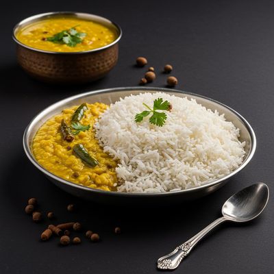 Ghee Rice And Dal (special)