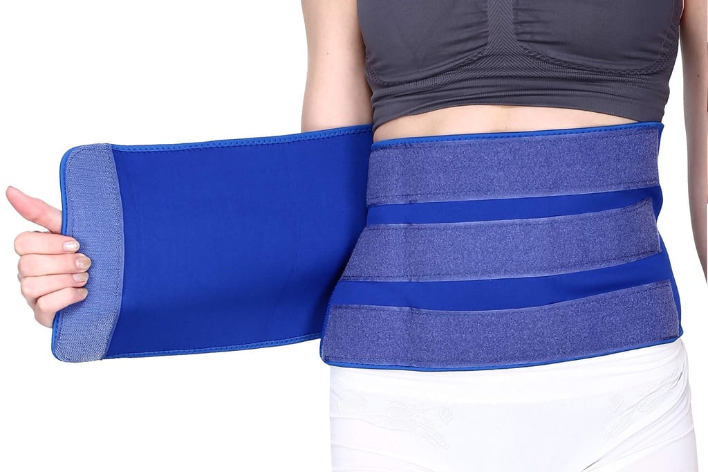 Aktive Support Neoprene Core Waist Trimmer, Blue view 2