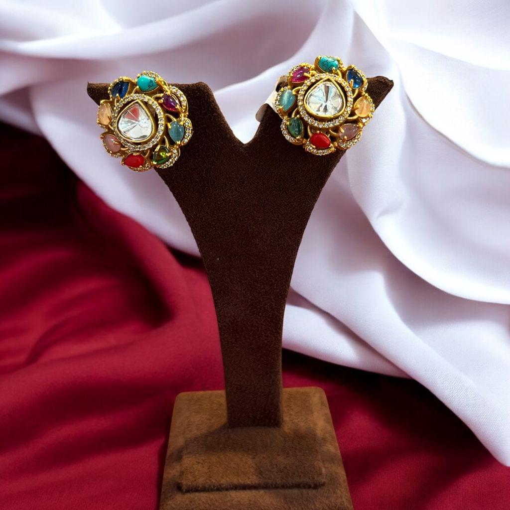Eternal Elegance Studs By Dia Art Jewels view 2
